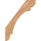 Ekena Millwork 5 1/2"W x 18"D x 24"H Olympic Smooth Knee Brace, Western Red Cedar BRC06X18X24OLY00SWR - alternate 2